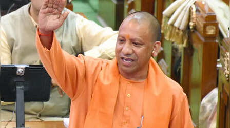 शिवपाल यादव को लेकर अखिलेश पर निशाना साधते हुए बोले सीएम योगी- भय बिनु होई न प्रीति