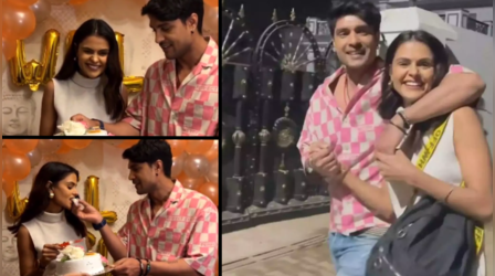 Priyanka Chahar Chaudhary को सीने से लगाते नजर आए अंकित गुप्ता, वायरल VIDEO देख फैंस ने लिए मजे