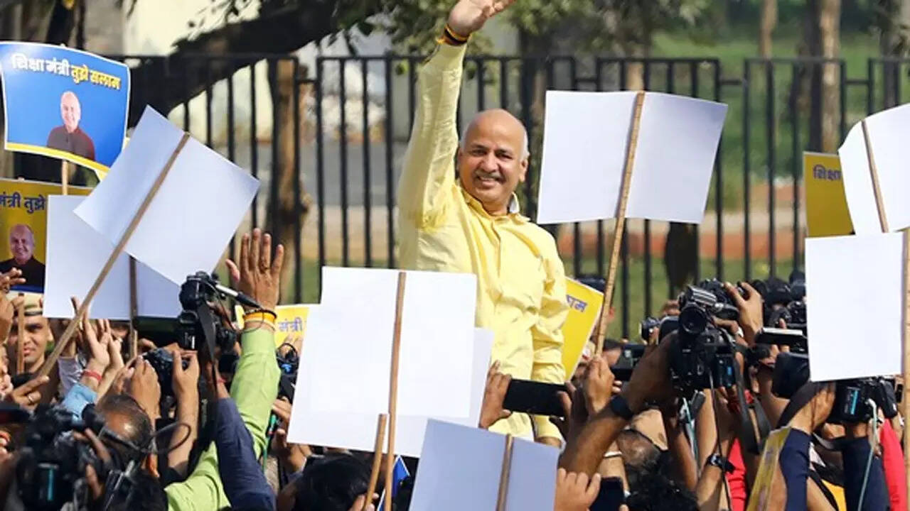 Manish Sisodia Arrest