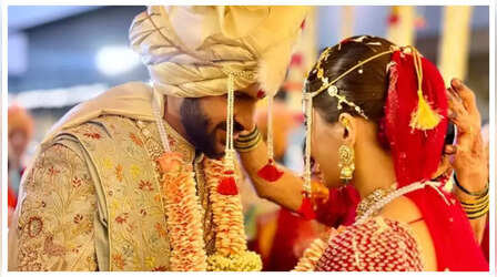 'लॉर्ड' शार्दुल ठाकुर ने गर्लफ्रेंड से रचाई शादी, ग्रैंड वेडिंग सेरेमनी की पहली तस्वीरें आईं सामने