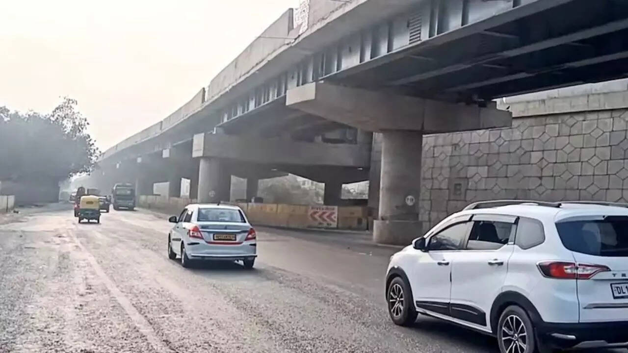 ashram flyover