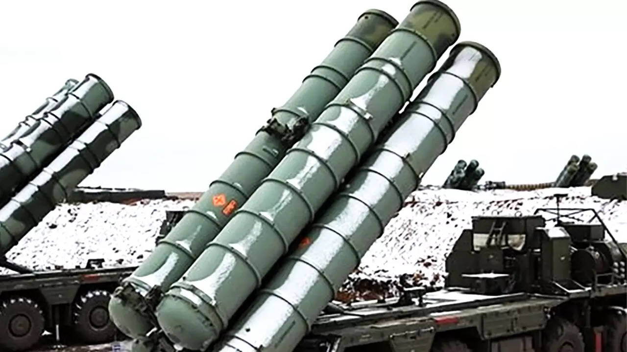 S-400 air defense system