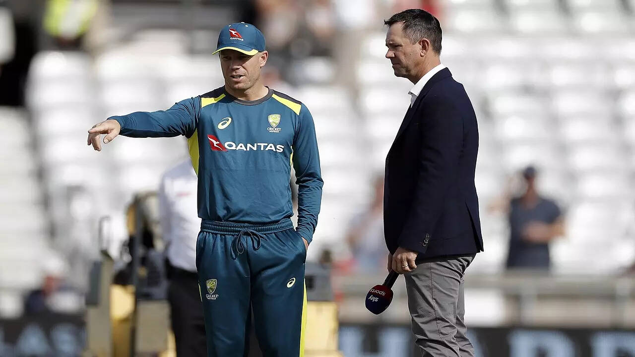 Ricky-ponting-David-Warner