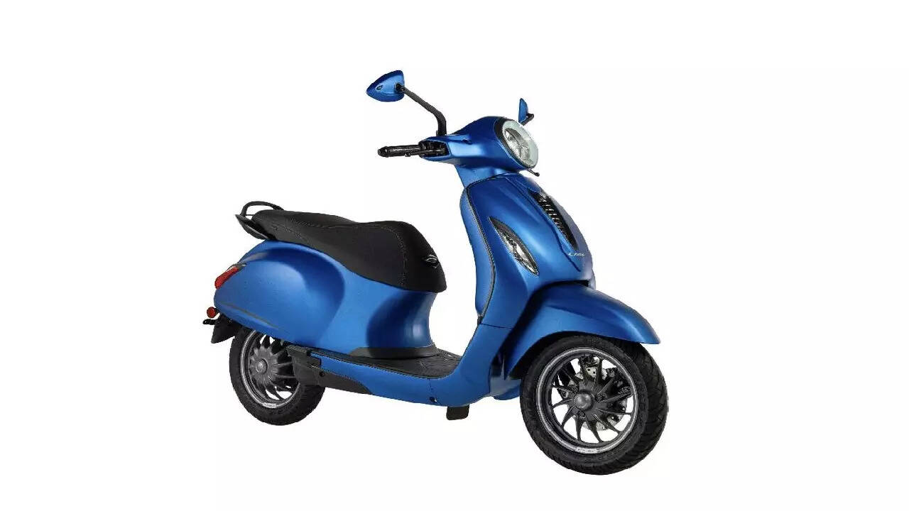 New Bajaj Chetak Electric
