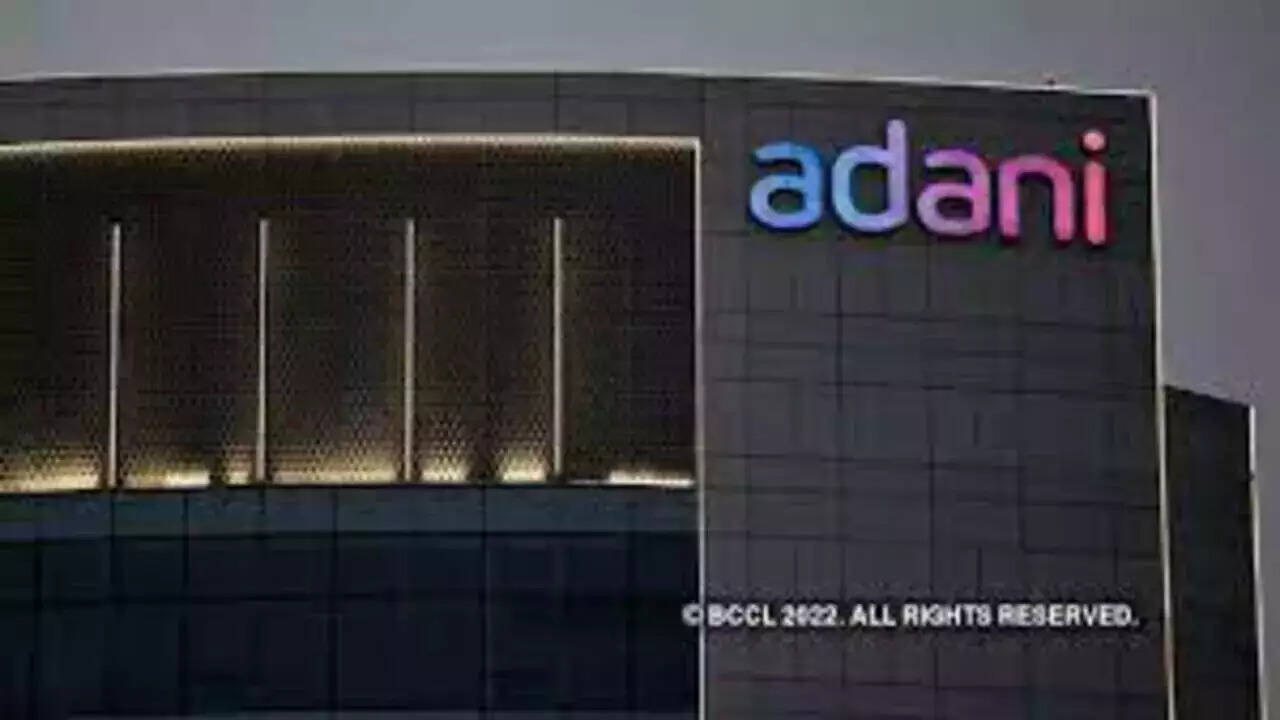 adani group share price