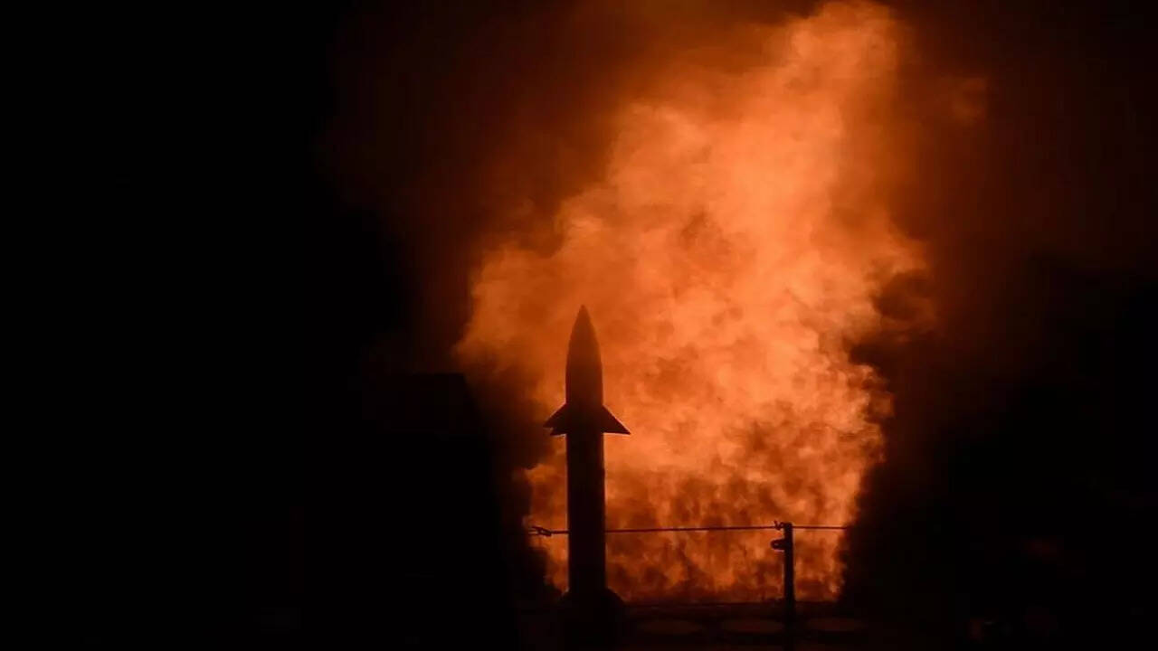 Missile Test by Navy