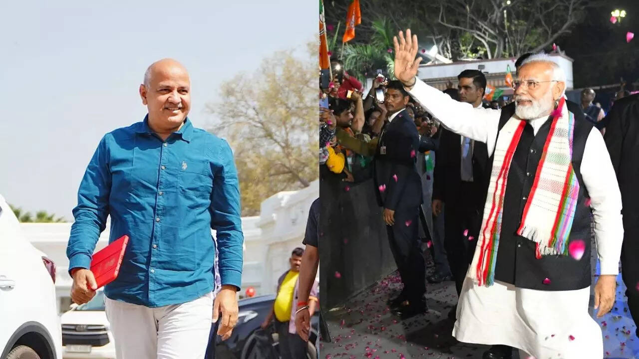 manish sisodia aap narendra modi bjp