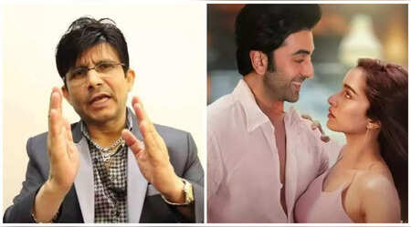 KRK ने उड़ाई Tu Jhoothi Main Makkaar की धज्जियां, Ranbir Kapoor की फिल्म को बताया 'वाहियात'