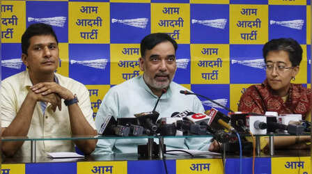अरविंद केजरीवाल सरकार में मंत्री बने आतिशी और सौरभ भारद्वाज, जानें किसे मिला कौन विभाग