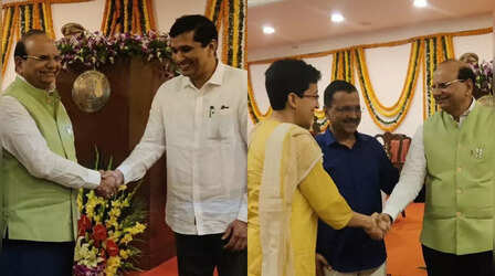 AAP में आतिशी-सौरभ भारद्वाज का और बढ़ा का कद, बने मंत्री; पर क्या सिसोदिया-जैन की कमी कर पाएंगे पूरी?
