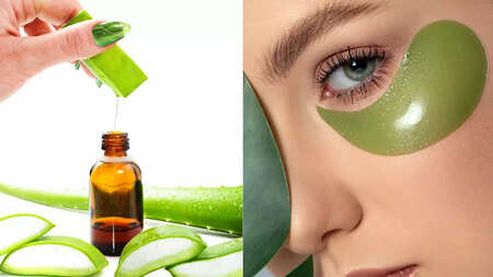 to remove increasing dark circles apply aloe vera gel with these juices for  best results-बढ़ते जा रहे हैं आंखों के नीचे काले घेरे, ऐलोवेरा में मिलाकर  लगाएं ये जूस, फर्क कर देगा