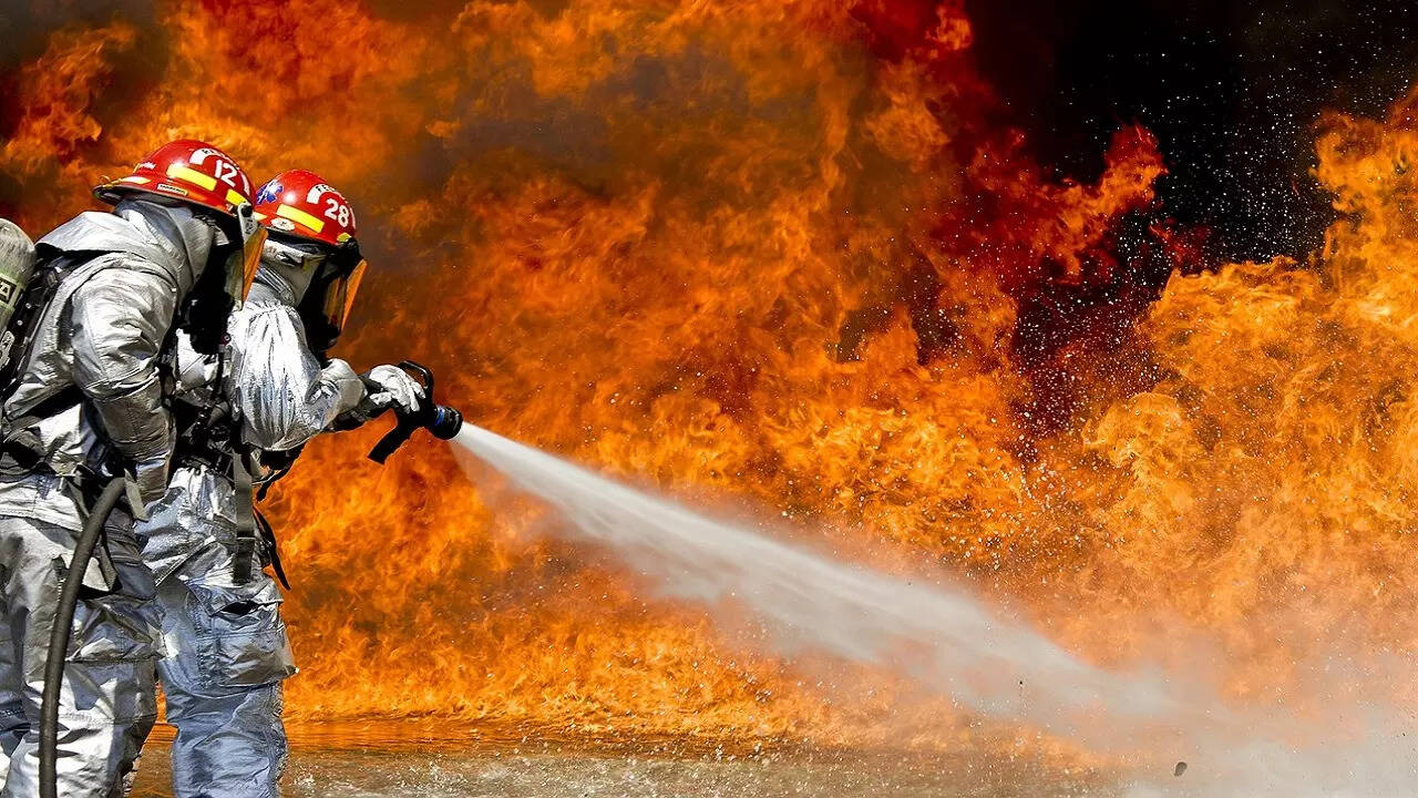 up fire