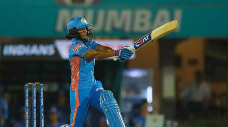 WPL 2023: हरमनप्रीत कौर ने विमेंस प्रीमियर लीग में फिर खेली तूफानी पारी