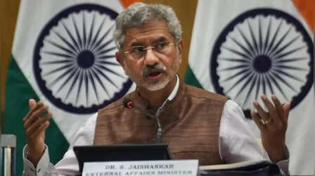 एरिक गार्सेटी को प्यार से समझा देंगे, विदेश मंत्री का हल्का फुल्का अंदाज लेकिन नजरिया साफ