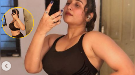 Rani Chatterjee ने स्पोर्ट्स ब्रा में शेयर की PICS, ट्रोल्स बोले 'चर्बी की दुकान...'