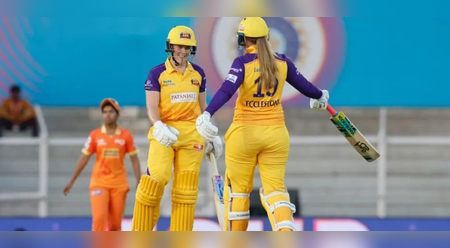 WPL 2023: यूपी वॉरियर्ज ने फिर चखा जीत का स्वाद, प्लेऑफ में पहुंचने वाली तीसरी टीम