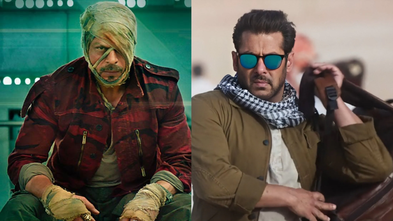 Salman Khan and Jawan