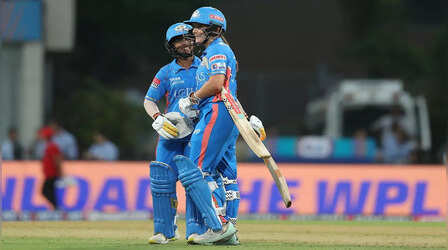 WPL 2023: मुंबई ने छठी जीत दर्ज कर प्वाइंट्स टेबल के टॉप पर बनाई जगह