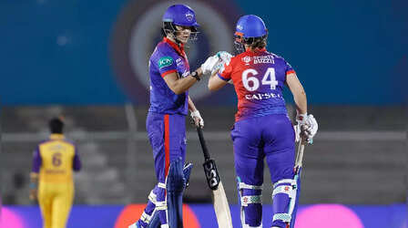 WPL 2023: दिल्ली ने यूपी वॉरियर्स को हराकर मारी सीधे फाइनल में एंट्री, MI और यूपी को खेलना होगा एलिमिनेटर