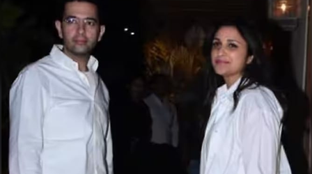 Parineeti Chopra का नाम सुनते ही Raghav Chadha के चेहरे पर आई मुस्कान, बोले 'मुझसे राजनीति के सवाल पूछिए...'