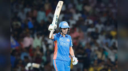 MI-W vs UPW-W, WPL 2023 Eliminator Highlights: मुंबई ने यूपी को हराया, इस्सी ने ली हैट्रिक, अब फाइनल में दिल्ली से होगी टक्कर