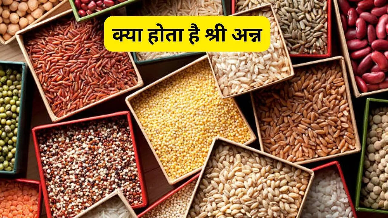 Shree Anna Benefits In Hindi