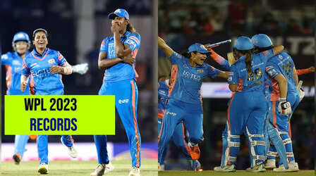WPL 2023 Record: शानदार रहा विमेंस प्रीमियर लीग का पहला सीजन, बने ये रिकॉर्ड्स
