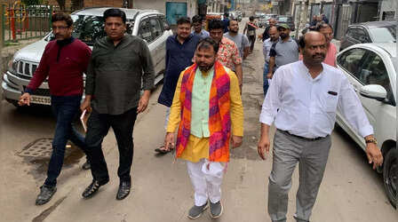 AAP का एक और नेता जाएगा जेल? AAP विधायक अखिलेश पति त्रिपाठी छात्र को पीटने के मामले में दोषी करार
