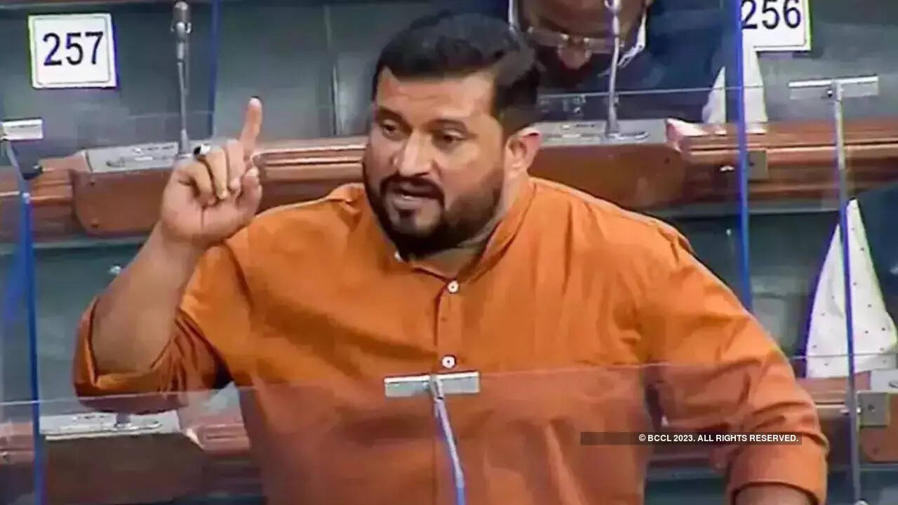 Lakshadweep MP Mohammad Faizal