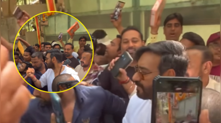 Ajay Devgn ने फैन को दिखाई आंखें तो चढ़ा लोगों का पारा, बोले 'जिनके पैसों से घर चलाते हो, उन पर ही भड़कते...'