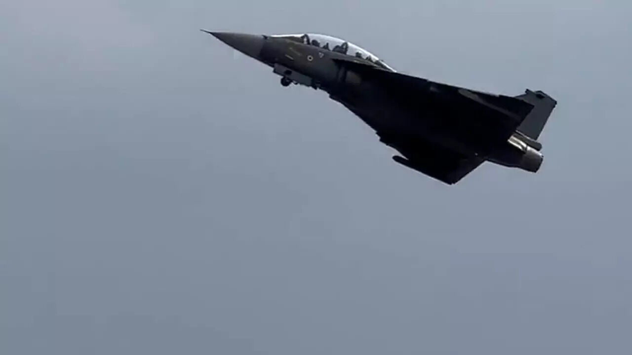 Tejas program another achievement, LCA trainer successfully made its ...