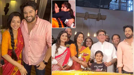 Anupama Photos: Anuj-Anupama और छोटी अनु आए एकसाथ, क्या माया ने कराया महासंगम?