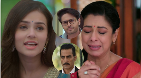 Anupama Spoiler Alert: डिंपल को खटकने लगी है अनुपमा, अनुज से मुलाकात करेगा वनराज