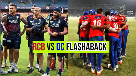 RCB vs DC Flashback: वानखेड़े पर आया था डीके का तूफान, वॉर्नर की पारी पर भारी पड़े थे मैक्सवेल