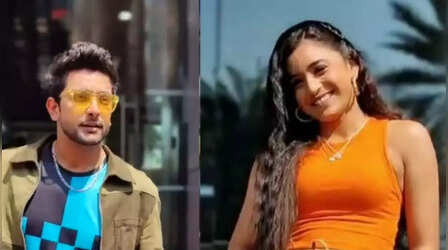 Entertainment Ki Raat से वायरल हुआ फहमान- सुंबुल का वीडियो, सेट पर लगीं एक्ट्रेस को चोट