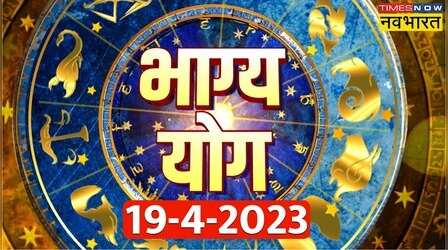 Horoscope Today | Bhagya Yog में जानिए कैसा रहेगा आज का दिन?