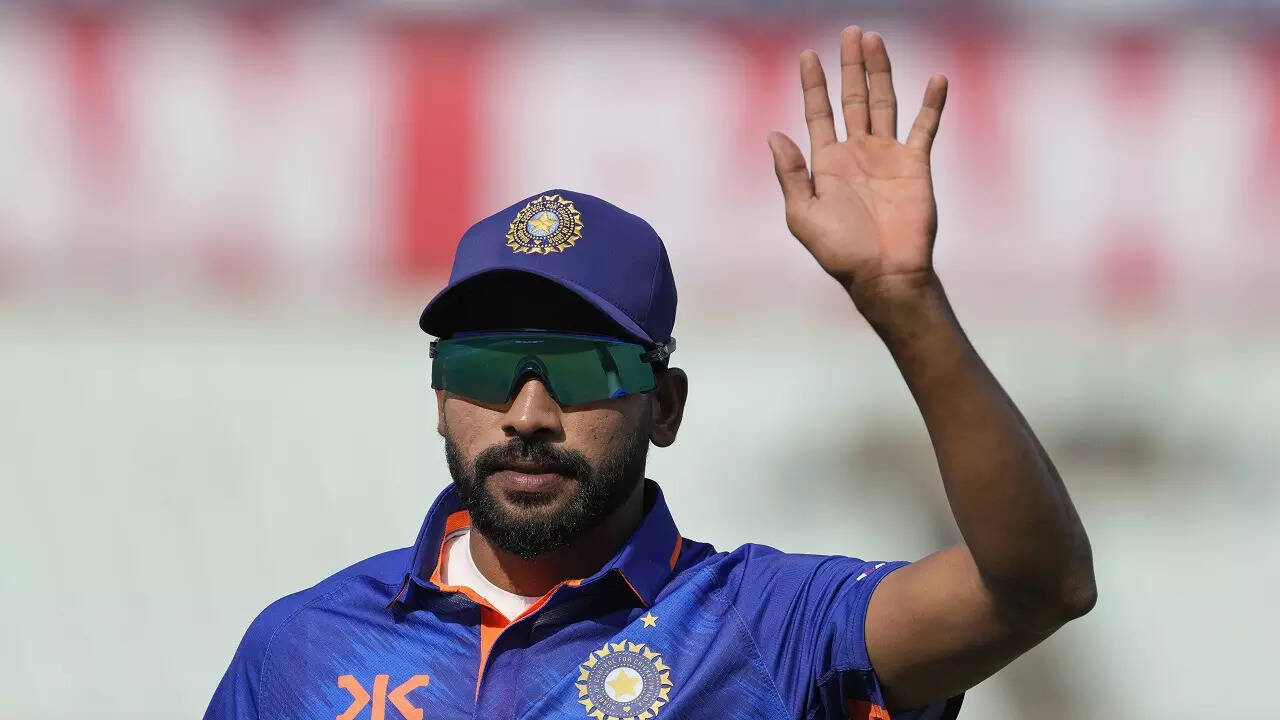 Mohammed Siraj informed BCCI ACU of unknown person contacting him