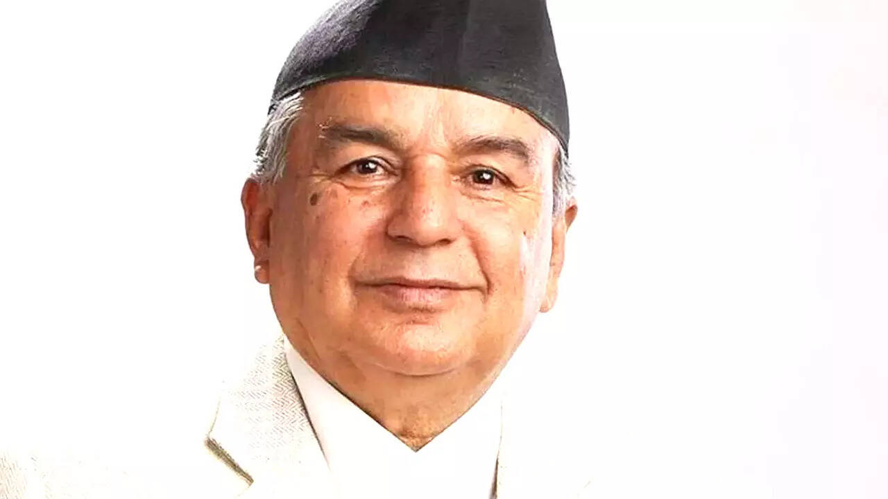 Nepals President Ramchandra Paude Ill