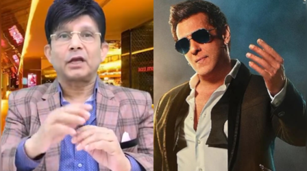 Kisi Ka Bhai Kisi Ki Jaan को फ्लॉप कराने के लिए झूठ फैला रहे थे KRK, Salman Khan के फैंस ने यूं पकड़ी चोरी