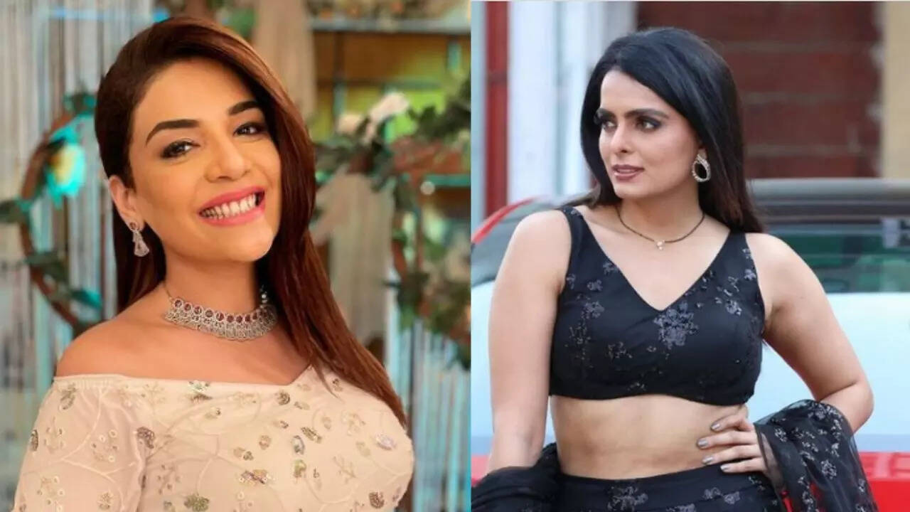 anjum fakih and roohi chaturvedi