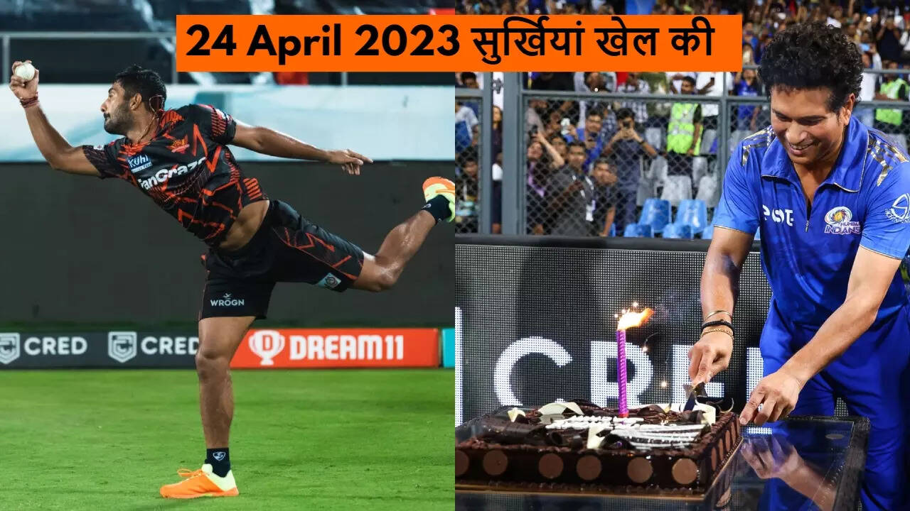 SRH vs DC, Sachin Tendulkar