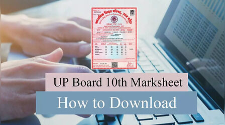 UP Board 10th Result 2023 Marksheet: इस Link से डाउनलोड करें यूपी बोर्ड 10वीं रिजल्ट की मार्कशीट