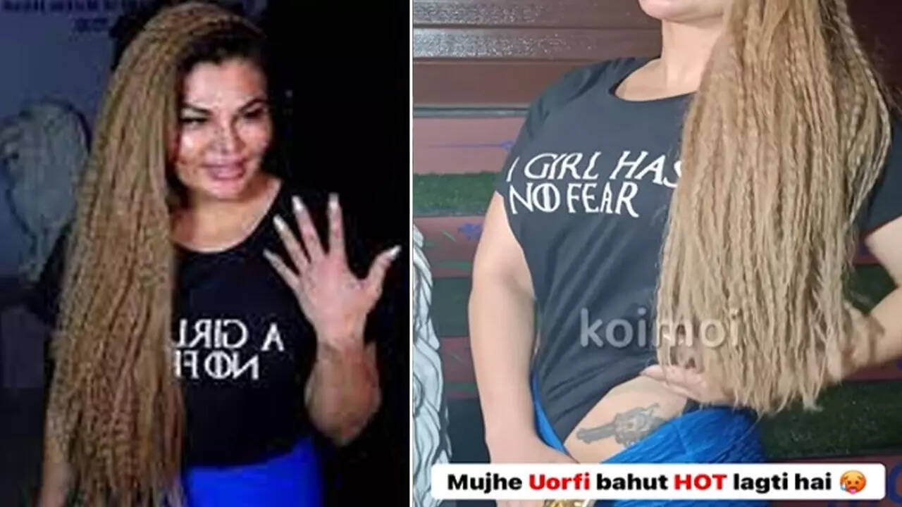 Rakhi sawant tattoo