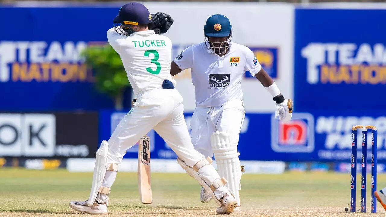 SL vs IRE 2nd Test
