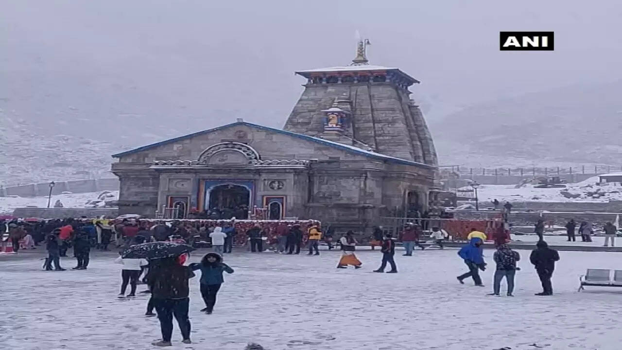 Kedarnath Weather, Kedarnath Weather Update, Badrinath weather