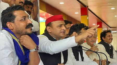 UP Nikay Chunav 2023: BSP अंदर ही अंदर BJP से मिली हुई, सावधान रहें- सपा प्रमुख अखिलेश यादव