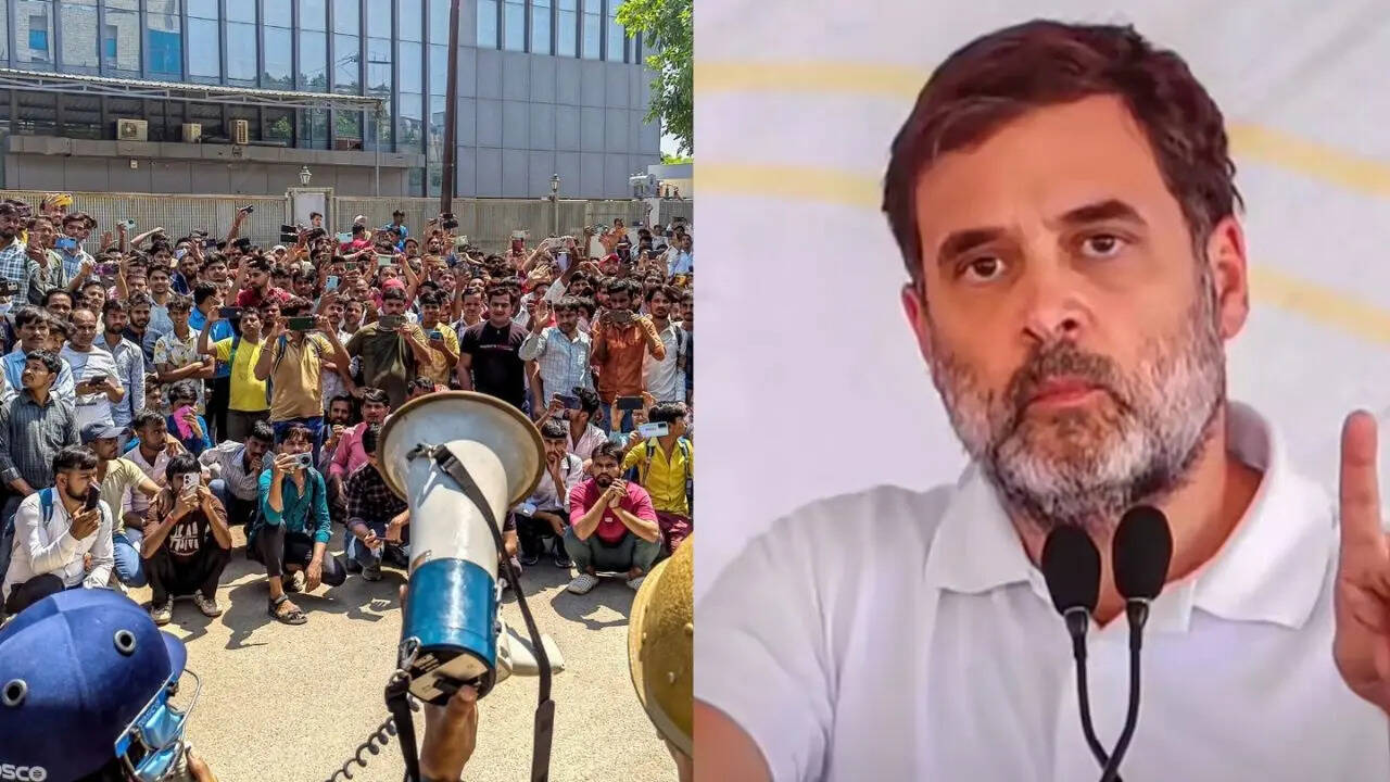 Rahul Gandhi : नोएडा के मजदूरों को मिला राहुल गांधी का साथ, कांग्रेस नेता बोले-'देश के श्रमिकों की यह आखिरी चीख'