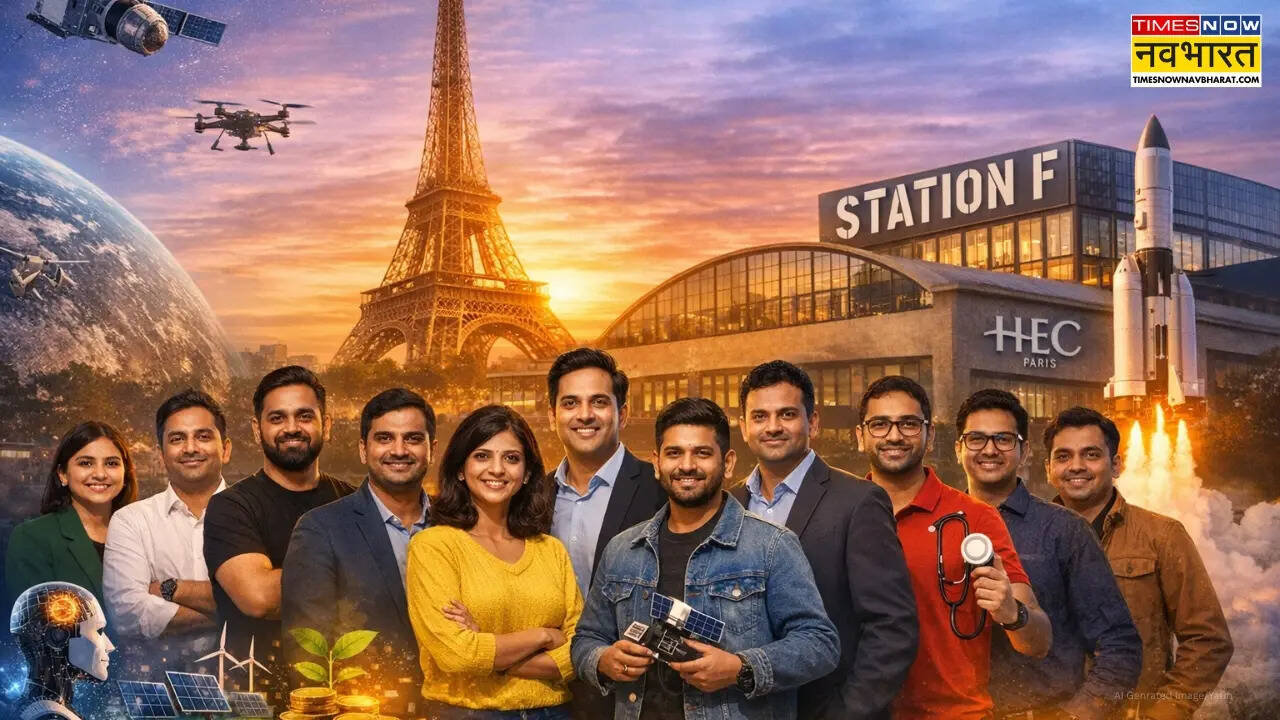 AI रेस में इंडिया का बड़ा दांव! 10 स्टार्टअप्स को मिला पेरिस जाने का मौका