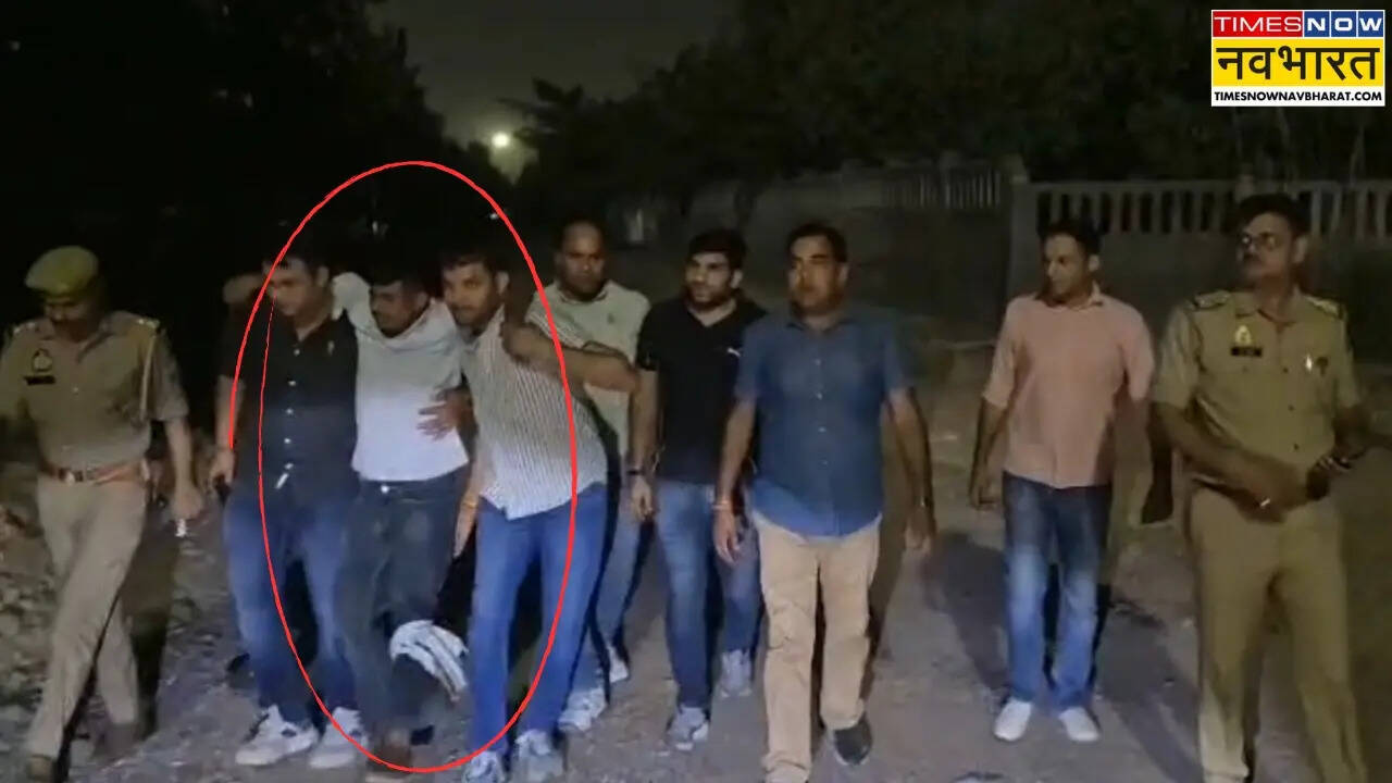 Greater Noida Encounter: ग्रेटर नोएडा में पुलिस और स्नैचरों के बीच सनसनीखेज मुठभेड़; 28 मुकदमों में आरोपी बदमाश गिरफ्तार