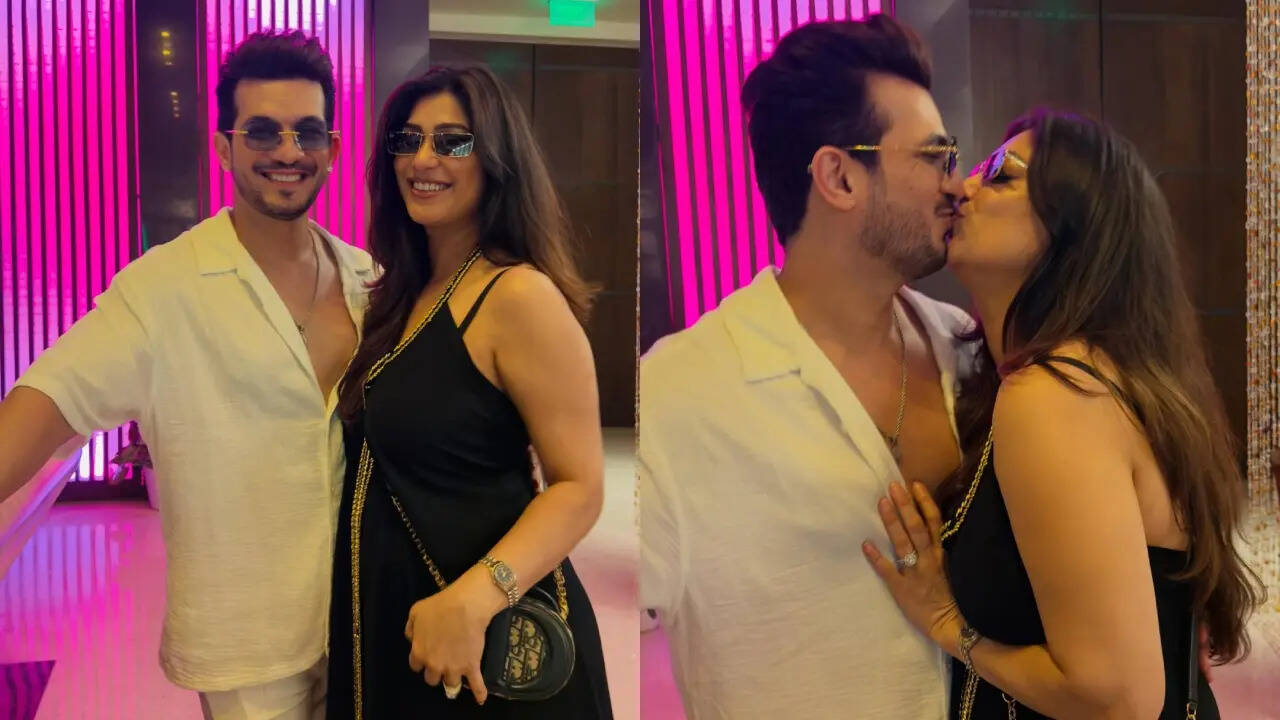 पत्नी नेहा स्वामी संग रोमांस में चूर हुए Arjun Bijlani, बाहों में लेकर किया Liplock; केमिस्ट्री देख जले ट्रोलर्स